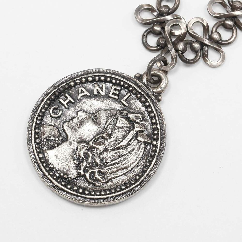 CHANEL Authentic Silver Charm Bracelet - Picture 5 of 9